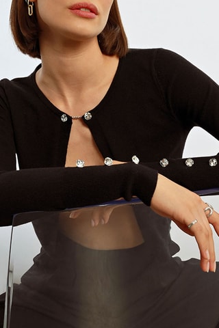 Gilet - Noir - Lili Sidonio