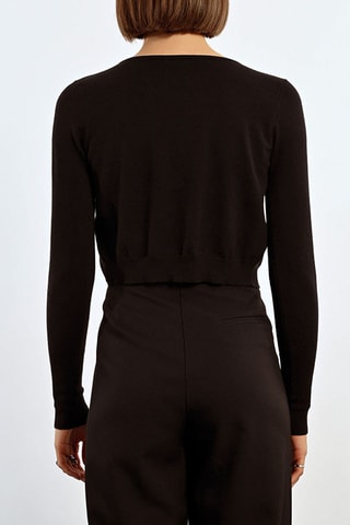 Gilet - Noir - Lili Sidonio