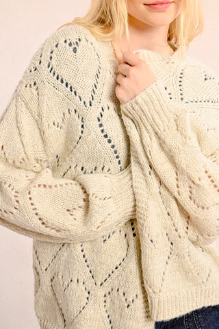 Gilet - Ecru - Molly Bracken