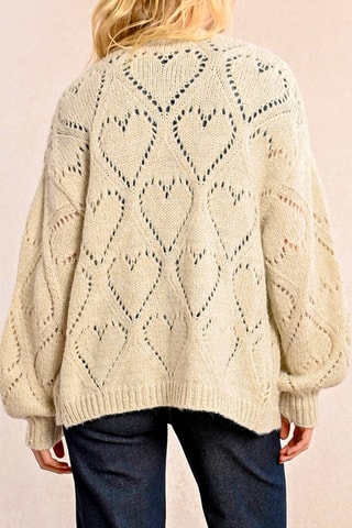 Gilet - Ecru - Molly Bracken