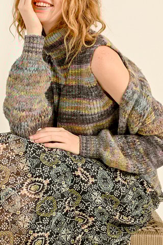 Gilet - Gris - Molly Bracken