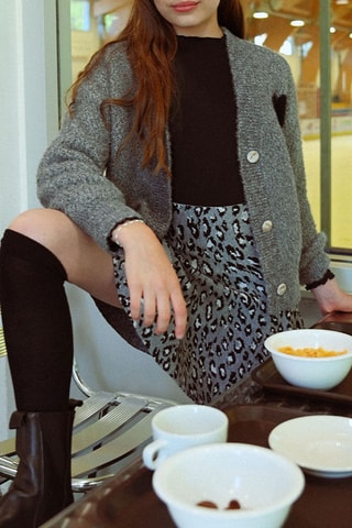 Gilet - Gris - Molly Girl