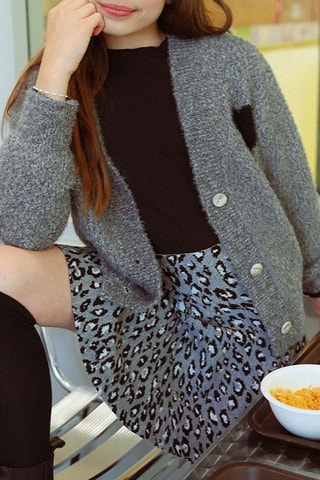 Gilet - Gris - Molly Girl