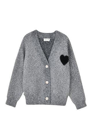 Gilet - Gris - Molly Girl