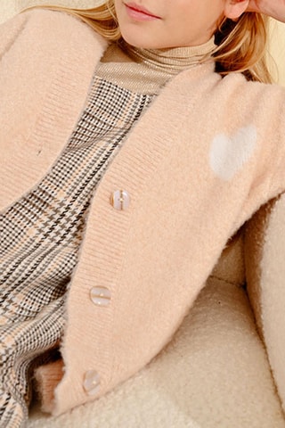 Gilet - Rose - Molly Girl