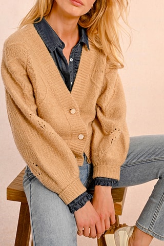 Gilet - Beige - Molly Bracken