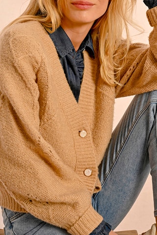 Gilet - Beige - Molly Bracken