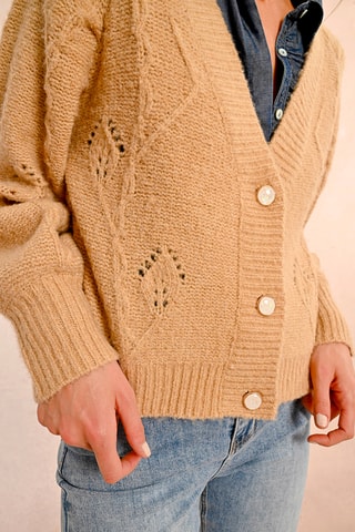 Gilet - Beige - Molly Bracken