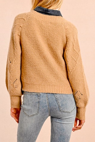 Gilet - Beige - Molly Bracken