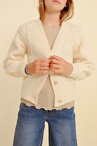 Gilet - Ecru - Molly Girl
