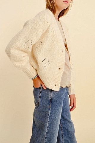 Gilet - Ecru - Molly Girl