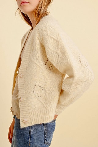 Gilet - Ecru - Molly Girl