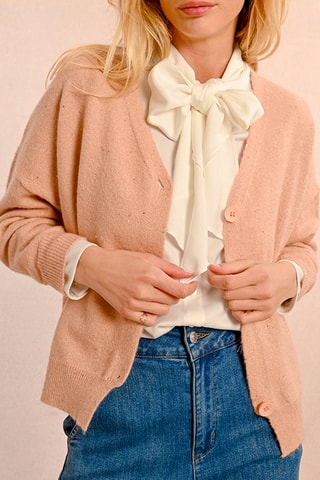 Gilet - Rose - Molly Bracken