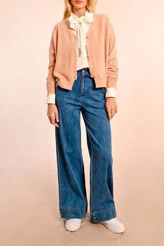 Gilet - Rose - Molly Bracken