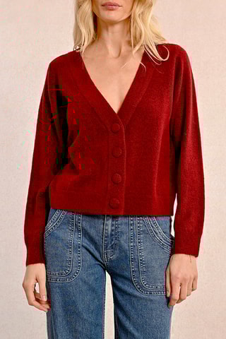 Gilet - Bordeaux - Molly Bracken