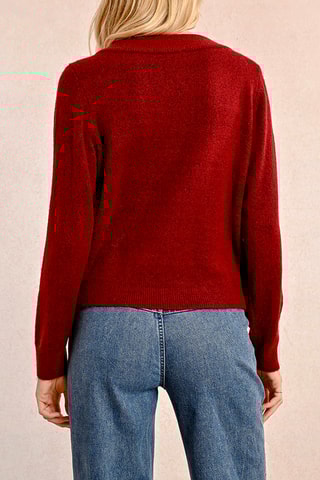 Gilet - Bordeaux - Molly Bracken