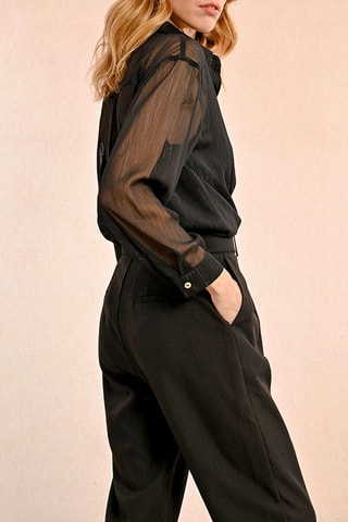 Pantalon - Noir - Molly Bracken