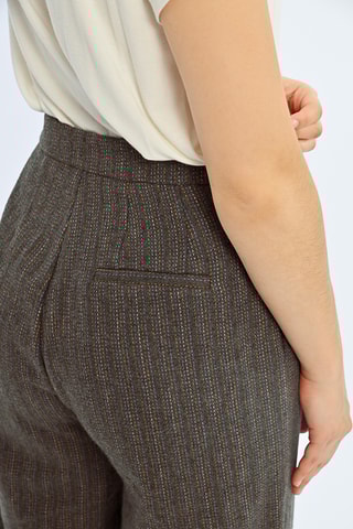 Pantalon en laine - Gris - Lili Sidonio