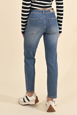 Jean - Bleu - Molly Bracken