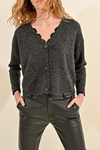 Pantalon 7/8 - Noir - Molly Bracken