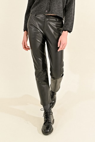 Pantalon 7/8 - Noir - Molly Bracken