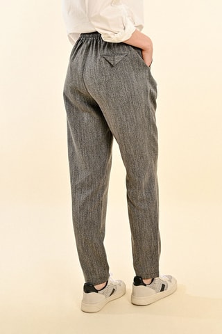 Pantalon - Gris foncé chiné - Molly Bracken