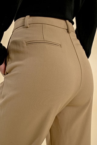 Pantalon - Beige - Molly Bracken