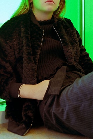 Pantalon wide legs - Noir - Molly Girl