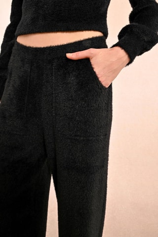 Pantalon palazzo - Noir - Molly Bracken