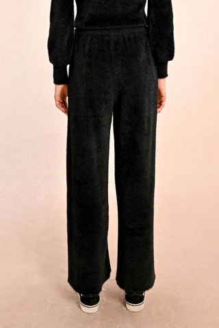 Pantalon palazzo - Noir - Molly Bracken