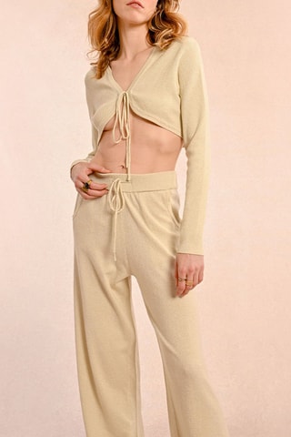Pantalon - Beige - Molly Bracken