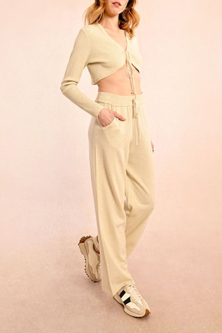 Pantalon - Beige - Molly Bracken