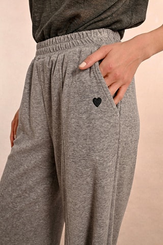 Pantalon - Gris chiné - Molly Bracken