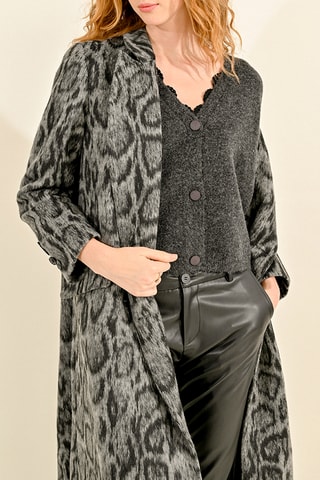 Manteau - Gris - Molly Bracken