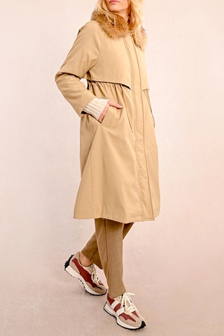 Trench - Beige - Molly Bracken