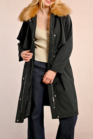 Trench - Noir - Molly Bracken