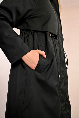 Trench - Noir - Molly Bracken