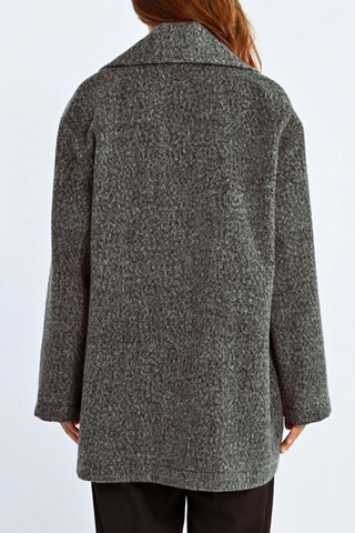 Manteau - Gris chiné - Lili Sidonio