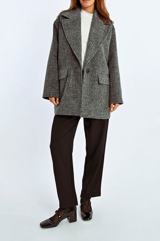 Manteau - Gris chiné - Lili Sidonio