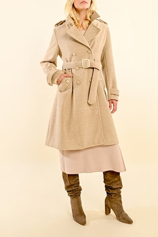 Manteau - Beige - Molly Bracken