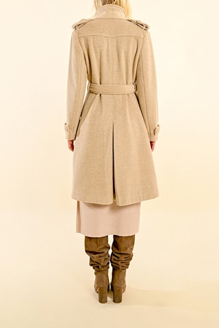 Manteau - Beige - Molly Bracken