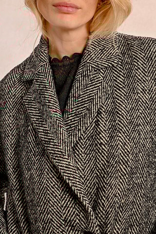 Manteau - Noir - Molly Bracken