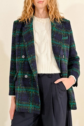 Veste - Bleu - Molly Bracken