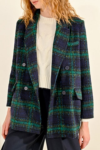 Veste - Bleu - Molly Bracken