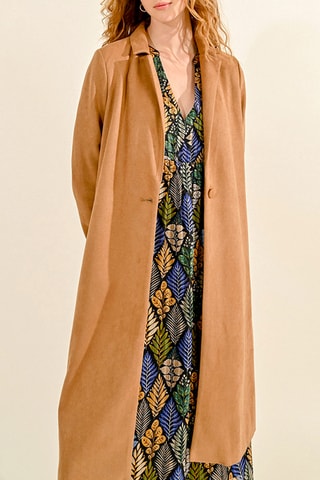 Manteau - Camel - Molly Bracken
