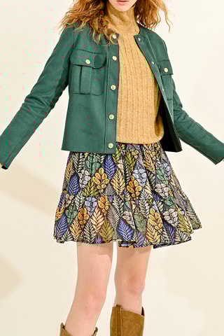 Veste - Vert foncé - Molly Bracken