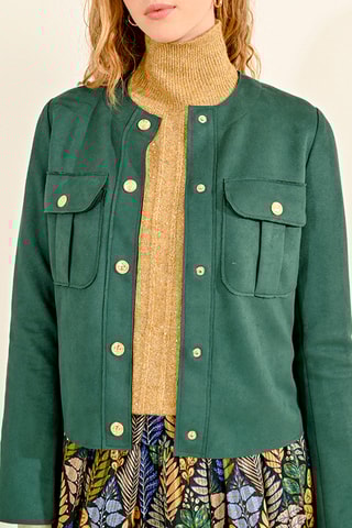 Veste - Vert foncé - Molly Bracken