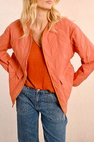 Veste - Corail - Molly Bracken