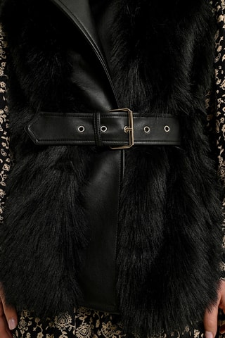 Gilet sans manches - Noir - Molly Bracken