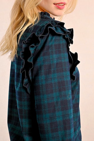 Blouse - Bleu marine - Molly Bracken